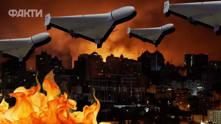 Вибухи у Дніпрі: на місто летіли безпілотники