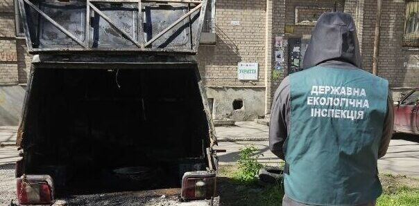 Вибухи у Запоріжжі 4 травня: екологи зафіксували наслідки російських обстрілів …