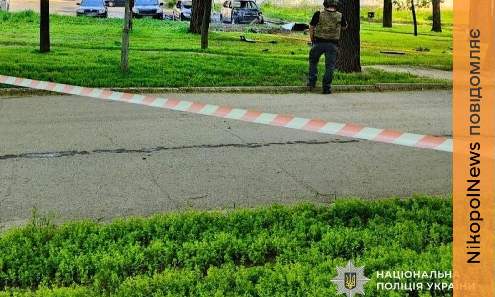 Вибухнуло авто у Дніпрі вранці 7 травня: є постраждалі