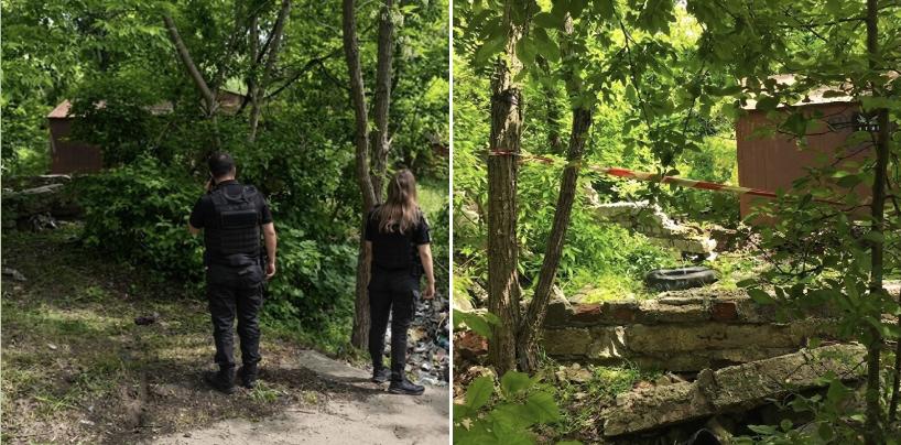 Вибуховий пристрій посеред вулиці знайшли на Дніпропетровщині