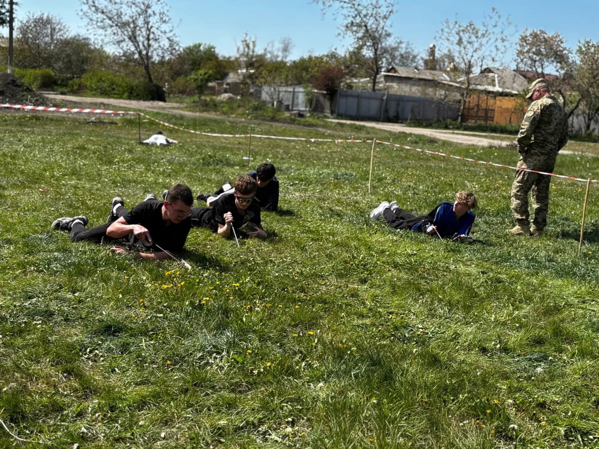 Вибухотехнічні завдання і кидок гранати: огляд чергового етапу «Джури» у …