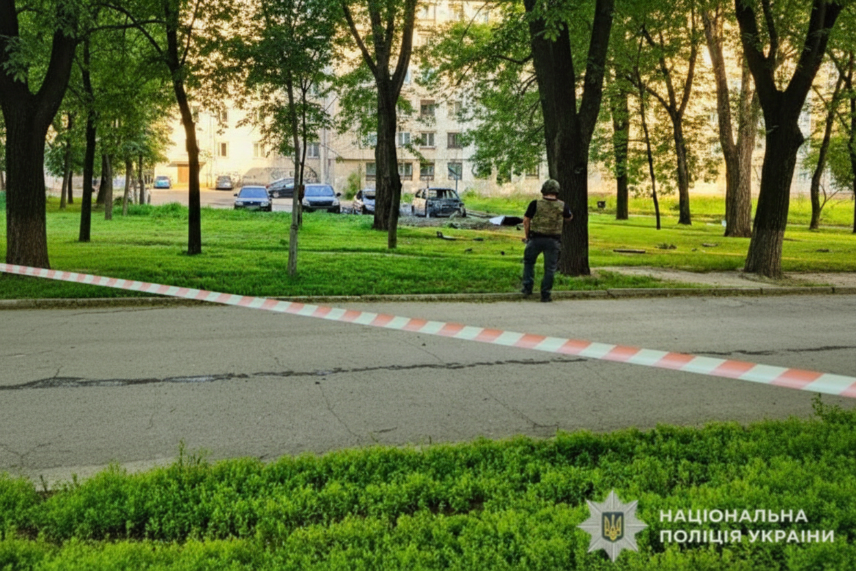 Вибух автомобіля у Дніпрі: постраждали двоє чоловіків