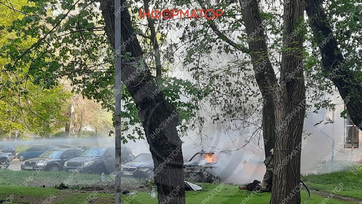 Вибух автівки у Дніпрі: справу розслідують як теракт