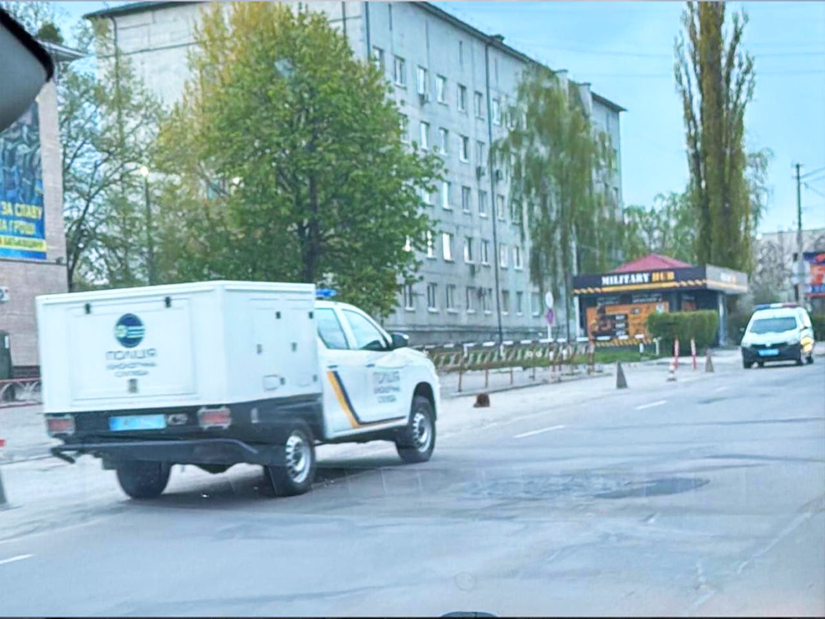 Вибух біля Білоцерківського ТЦК: затримано пенсіонера з гранатами