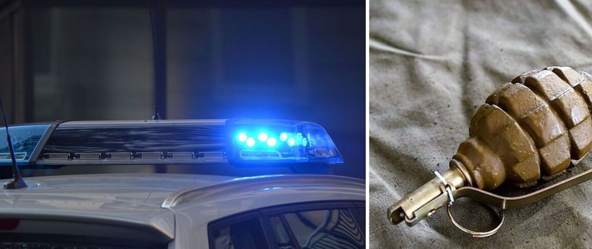 Вибух гранати біля ТЦК у Білій Церкві – чоловік підірвав …