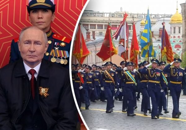 Видав несподівану фразу: Путін вперше оцінив парад в Москві 9 …