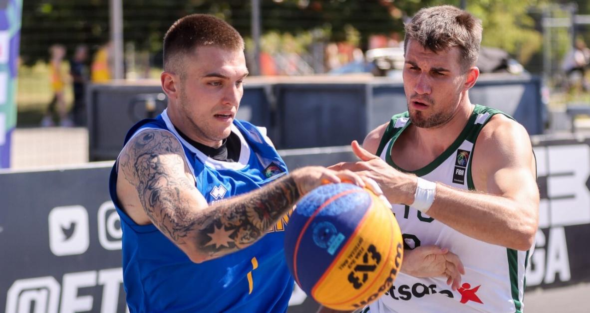 Визначено склад чоловічої збірної України 3х3 на збір у Таллінні