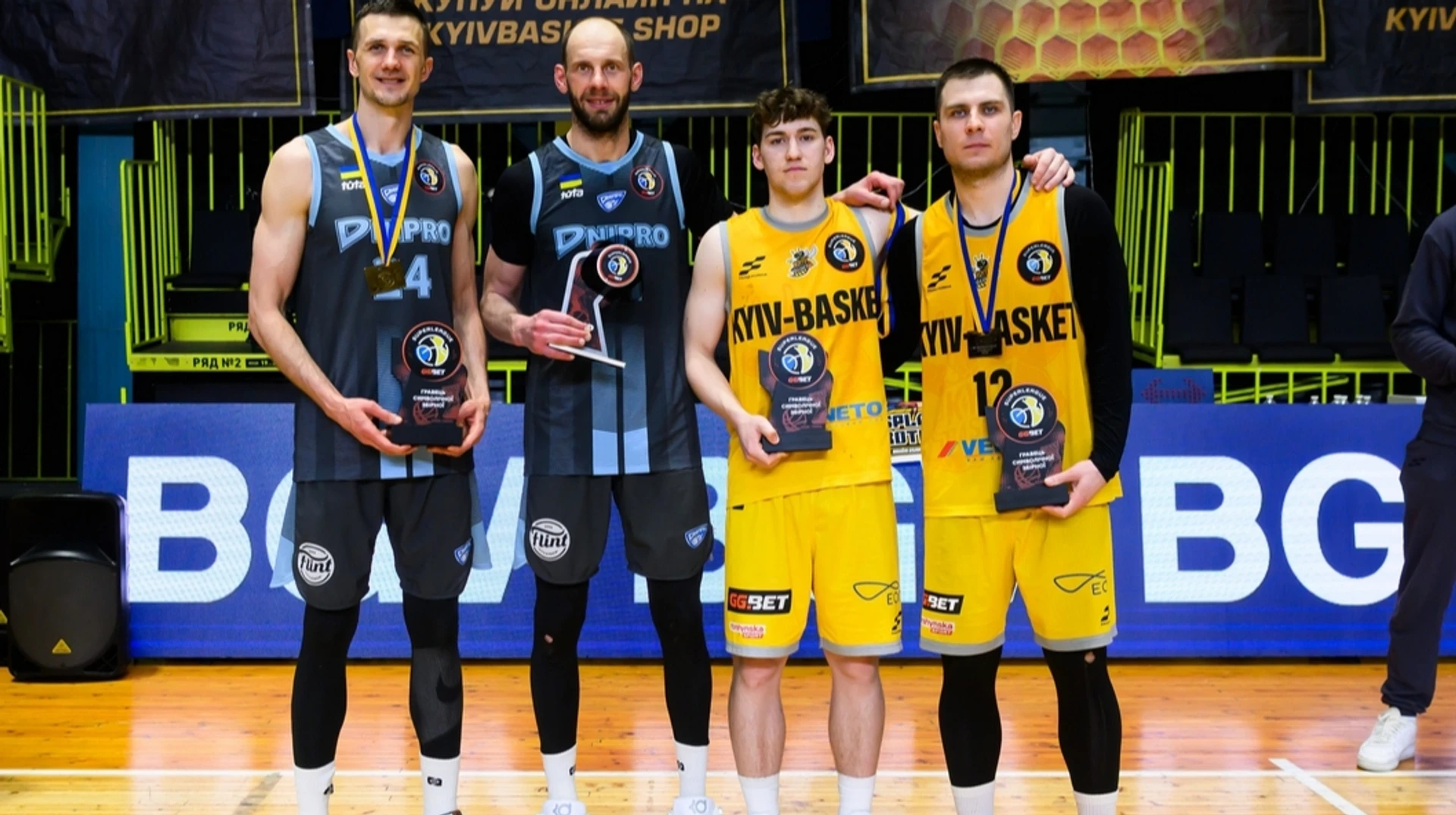 Визначилась символічна збірна сезону в Суперлізі
