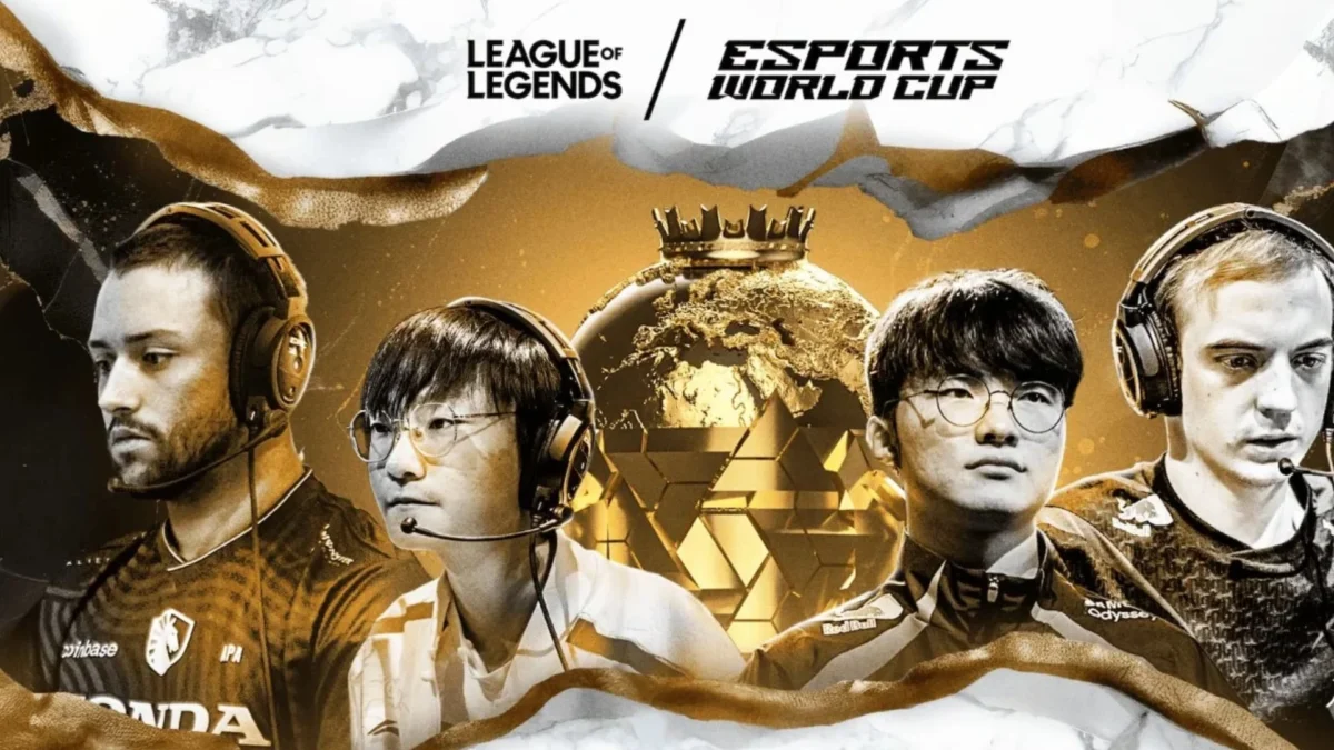 Визначилася перші учасники EWC 2026 з League of Legends