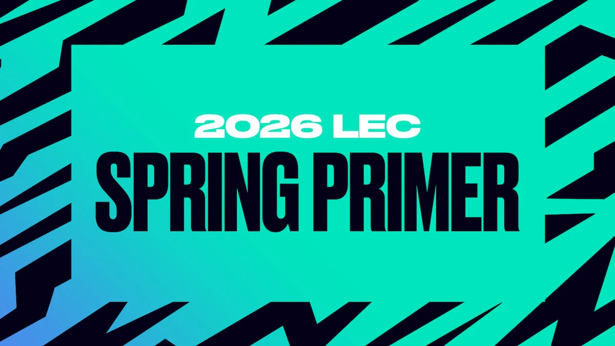Визначились всі учасники плей-оф LEC 2026 Spring