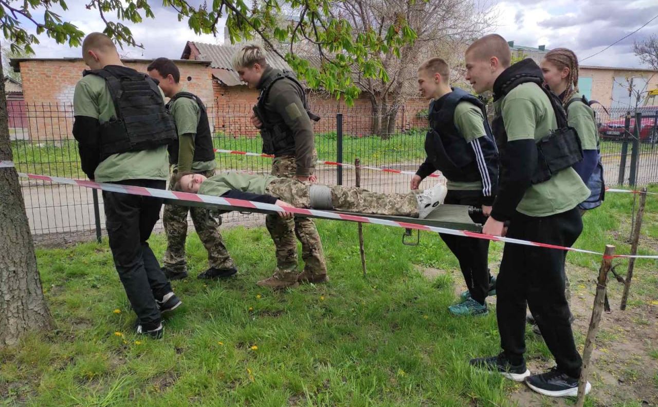 Визначили переможців І етапу Всеукраїнської дитячо-юнацької військово-патріотичної гри «Сокіл»