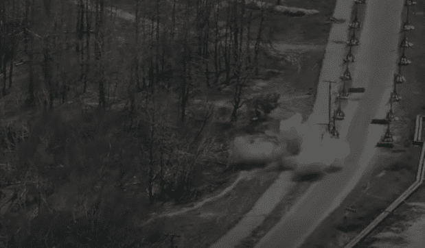 Використали FPV: бердянські прикордонники знищили на Півдні блокпост, обладнання, мотоцикл …
