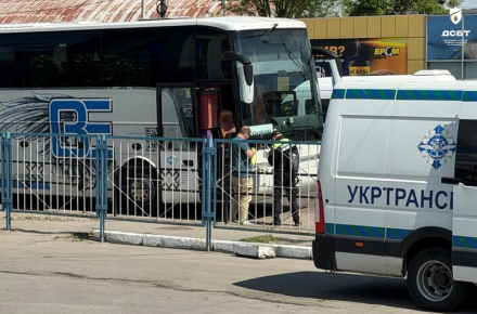 Використовували чужі картки тахографів: під час перевірки автобуса у Житомирській …
