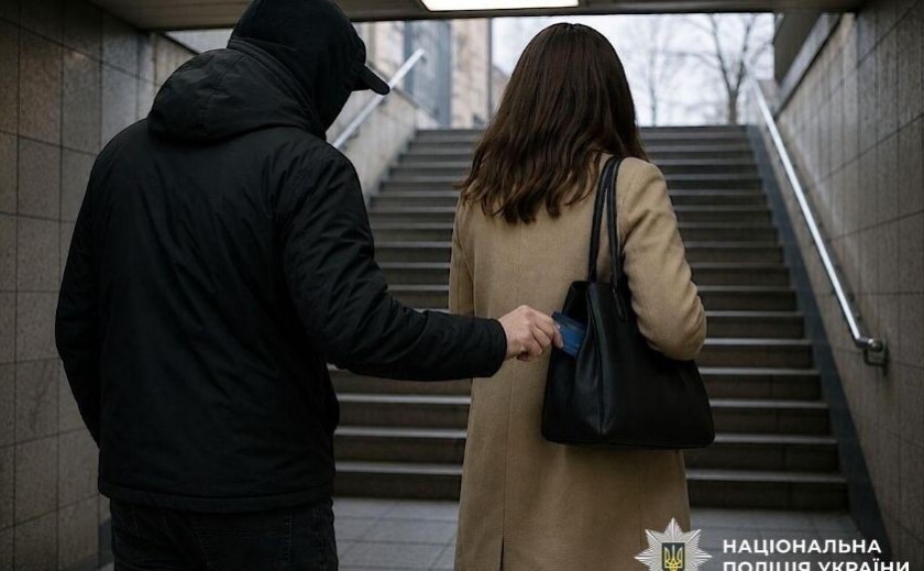 Викрав у жінки банківську карту та витратив гроші: слідчі Дніпра …