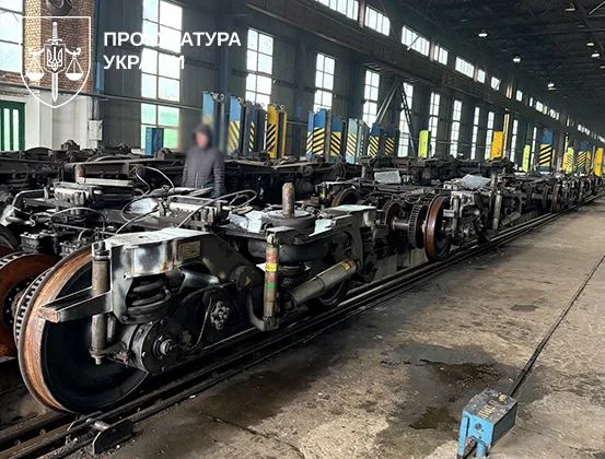 Викрито схему з постачання "Укрзалізниці" неякісних вагонів для міжнародних перевезень …