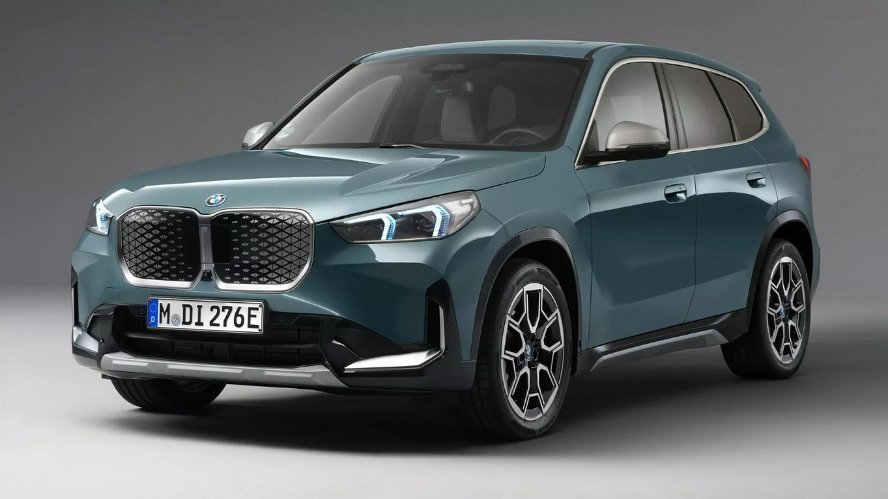 Виробництво доступних версій електрокросовера BMW iX1 зупиняють через дивну причину