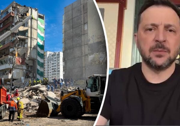 «Виробництво цього року»: Зеленський розкрив, чим ударили по будинку в …