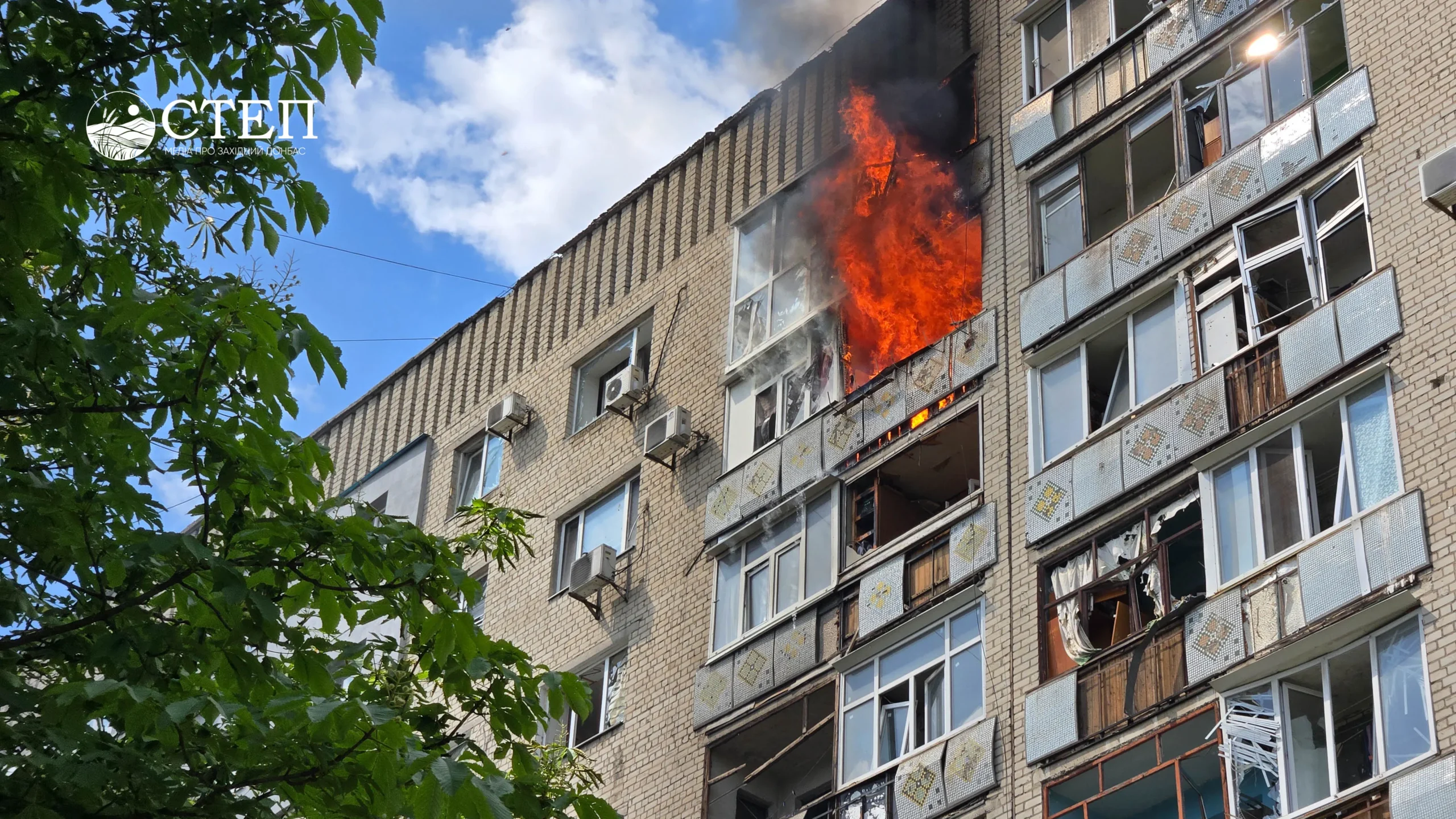 Виросла кількість постраждалих від удару по Павлограду. Коментарі очевидців (ВІДЕО)
