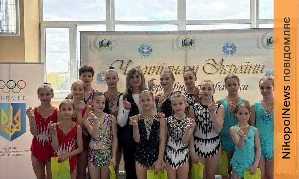 Високі результати і сильна конкуренція: акробати Покрова відзначилися на всеукраїнських …