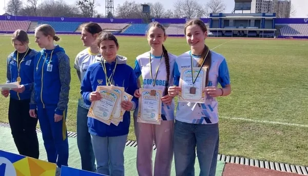 Вихованки Трускавця здобули бронзу на чемпіонаті України