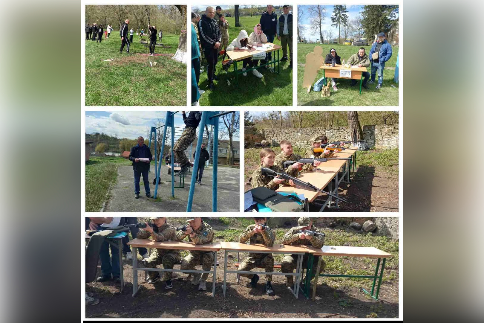 Вишкіл, драйв та козацький дух: на Липовеччині пройшов І етап …