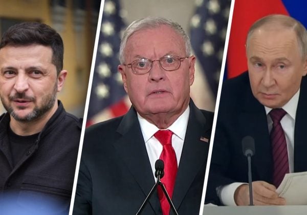 "Ви програєте цю війну": Келлог передав несподіване послання Росії