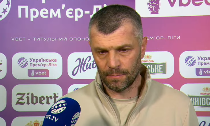 "Вкрадені" очки: чому тренер Оболоні лютує після нічиєї з Кудрівкою
