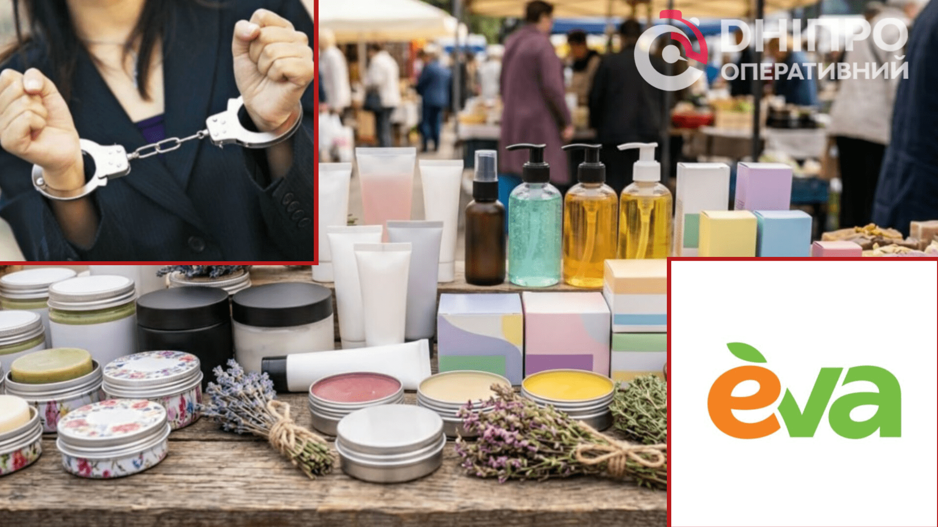 Вкрала косметику в EVA та продала на ринку: як покарали …