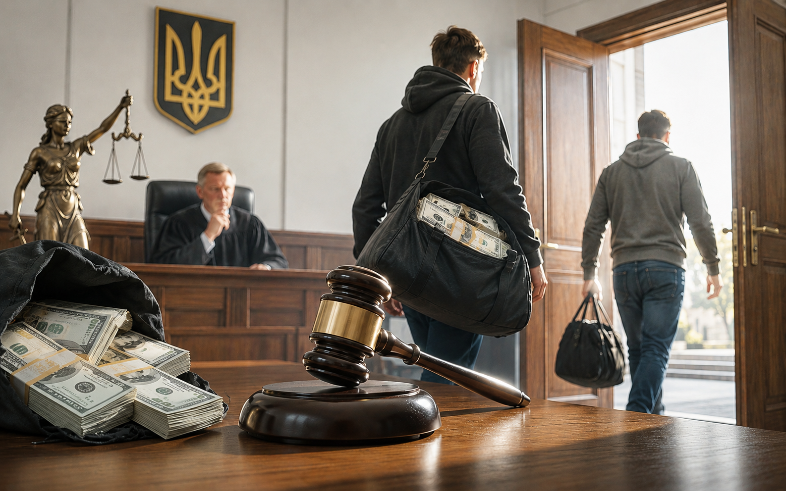 Вкрали 41 мільйон — заплатили 100 тисяч: хмельницький суд відпустив …
