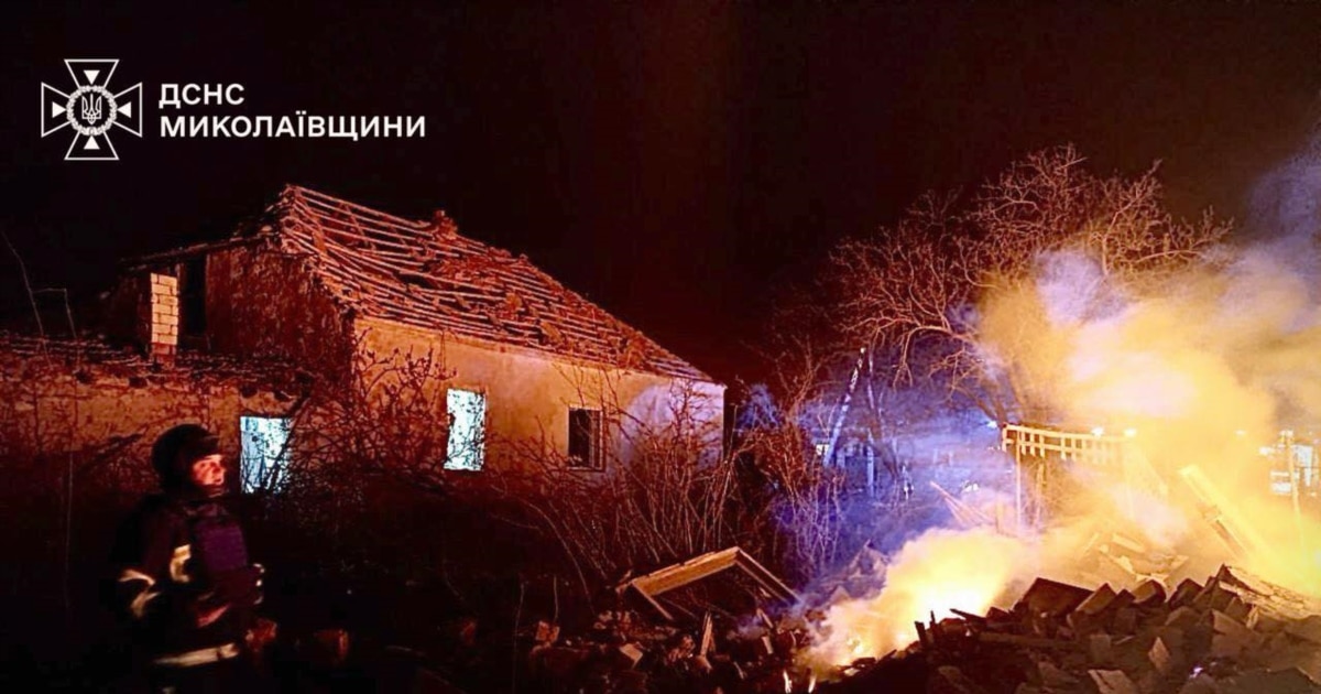 Влада: у Миколаєві через атаку «Шахедами» пошкоджені житлові будинки
