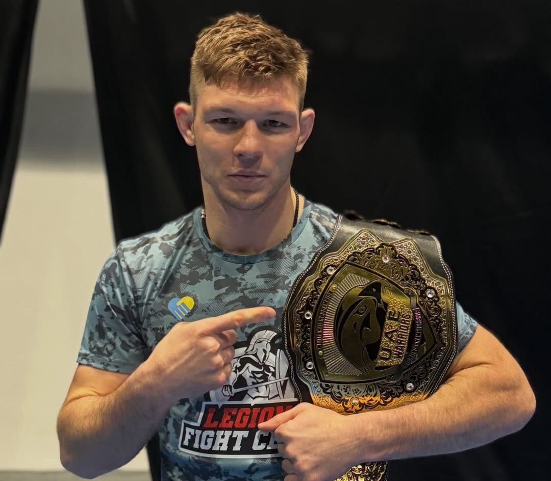 Владислав Руднєв завоював титул чемпіона UAE Warriors