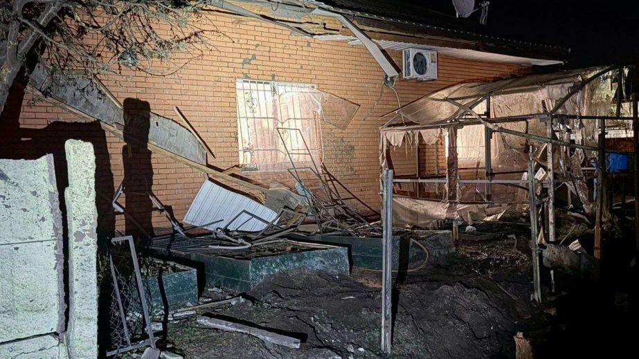 Внаслідок атаки БпЛА на Дніпро поранено чоловіка