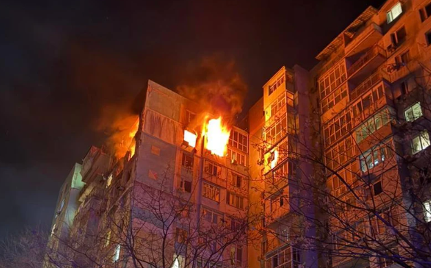 Внаслідок атак РФ на Одесу постраждала людина