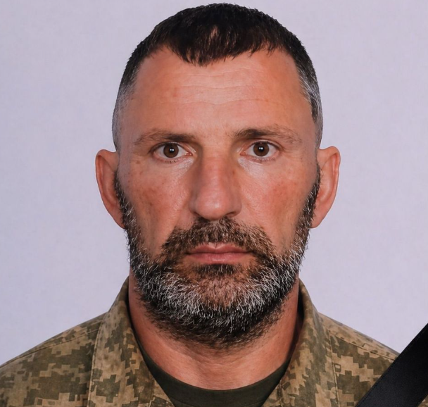 Внаслідок гострої серцевої недостатності помер військовослужбовець з Прикарпаття Василь Бурденюк