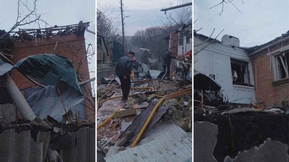 Внаслідок масованої атаки на Вінницю загинула людина, ще 13 поранені