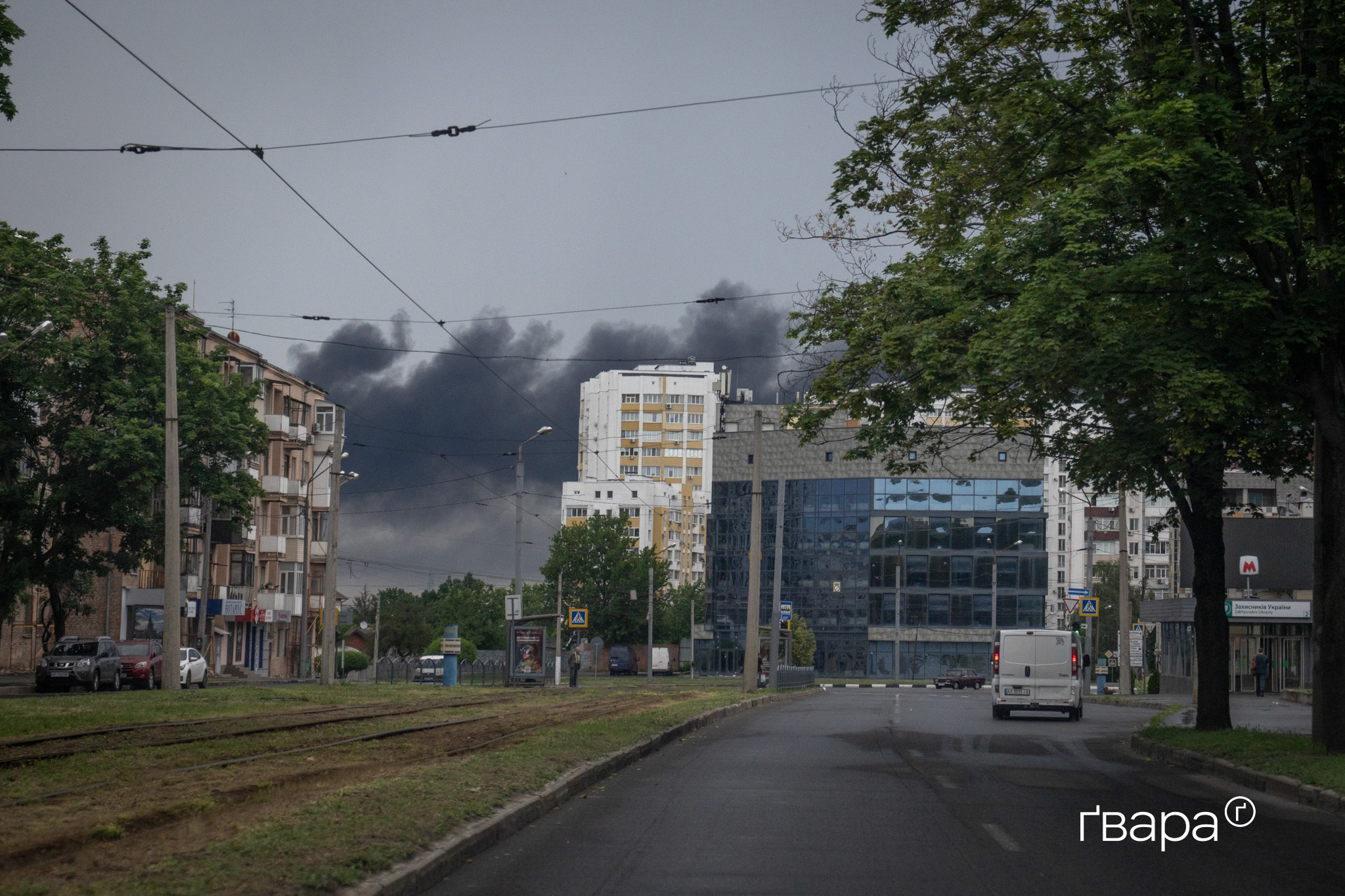 Внаслідок обстрілу Харкова одна людина постраждала