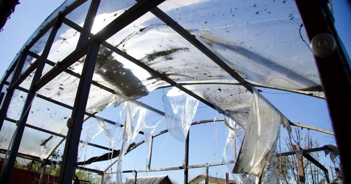 Внаслідок обстрілів Дніпропетровщини поранено людину
