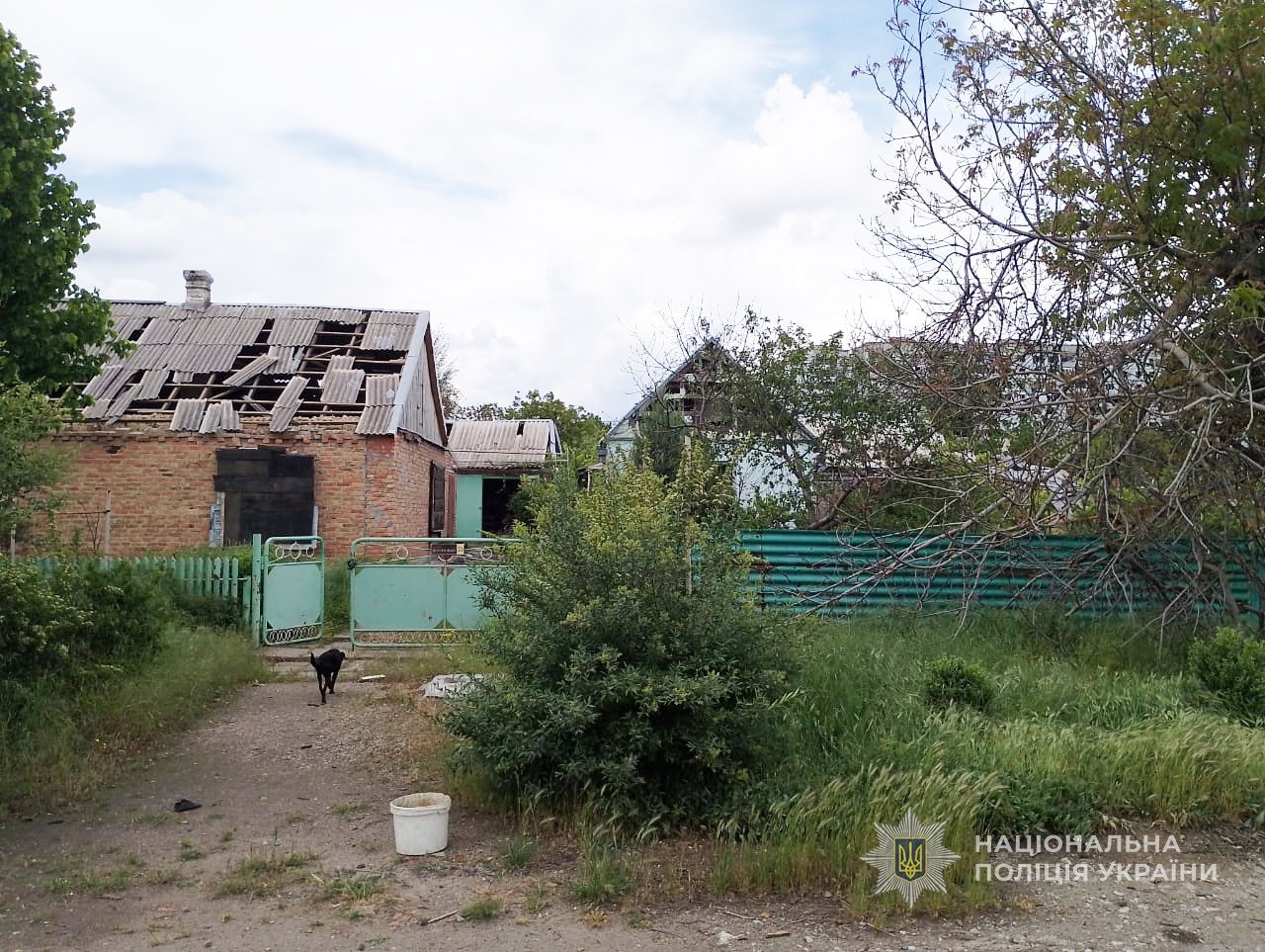 Внаслідок обстрілів на Запоріжжі поранені двоє поліцейських