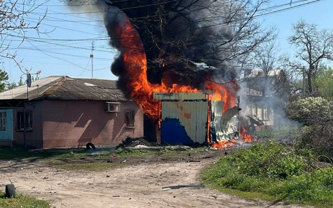 Внаслідок ранкового обстрілу Харкова постраждало двоє людей
