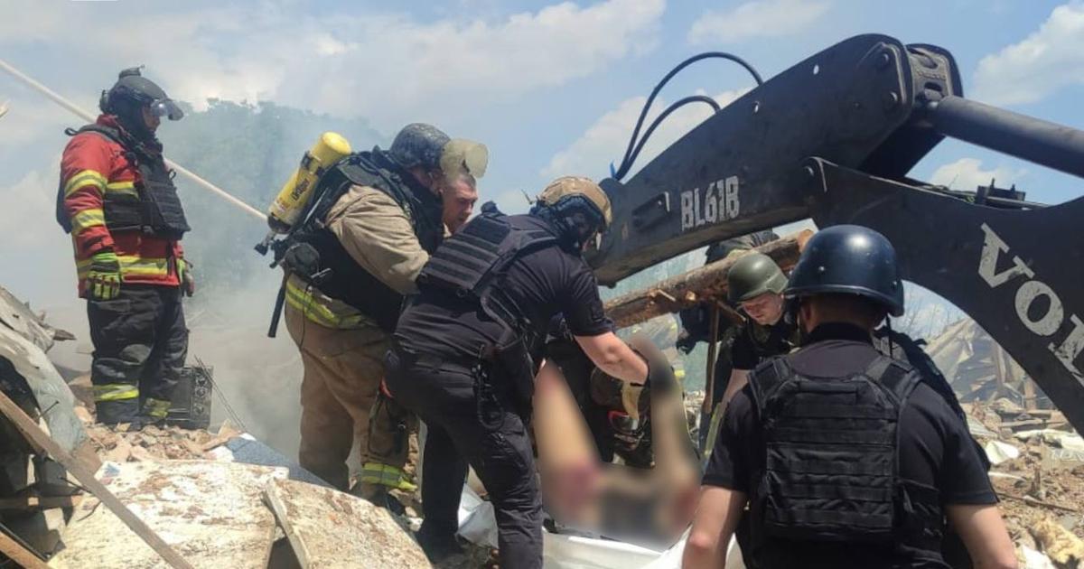 Внаслідок російського авіаудару у Ясногорівці на Донеччині загинули двоє людей