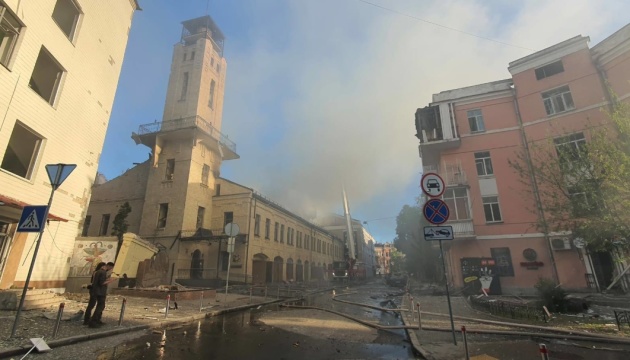 Внаслідок російської атаки пошкоджено Національний музей «Чорнобиль»