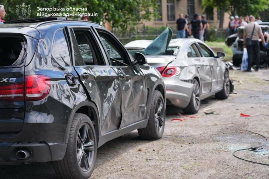 Внаслідок удару по Запоріжжю кількість постраждалих збільшилася до трьох: що …