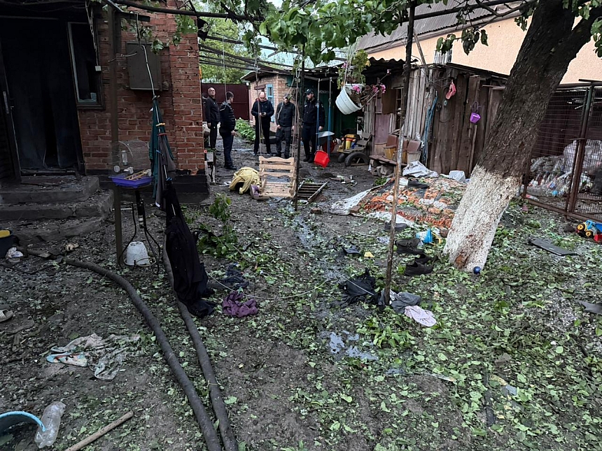 Внаслідок удару по Кривому Рогу тяжко постраждала дев'ятимісячна дівчинка