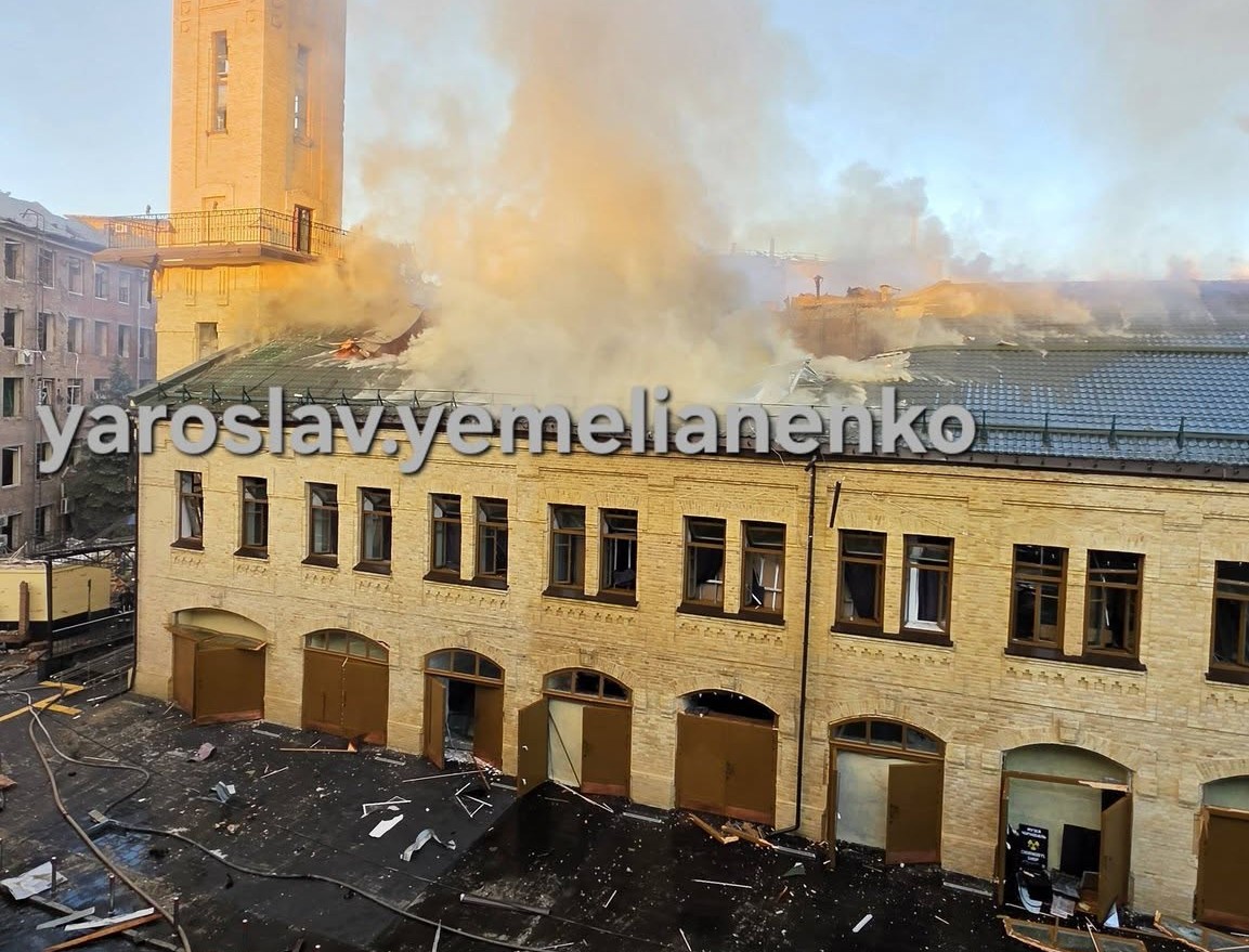 Внаслідок удару по столиці знищено Національний музей «Чорнобиль»