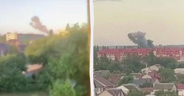 Вночі Росію накрила хвиля атак: під удари потрапили аеродром і …