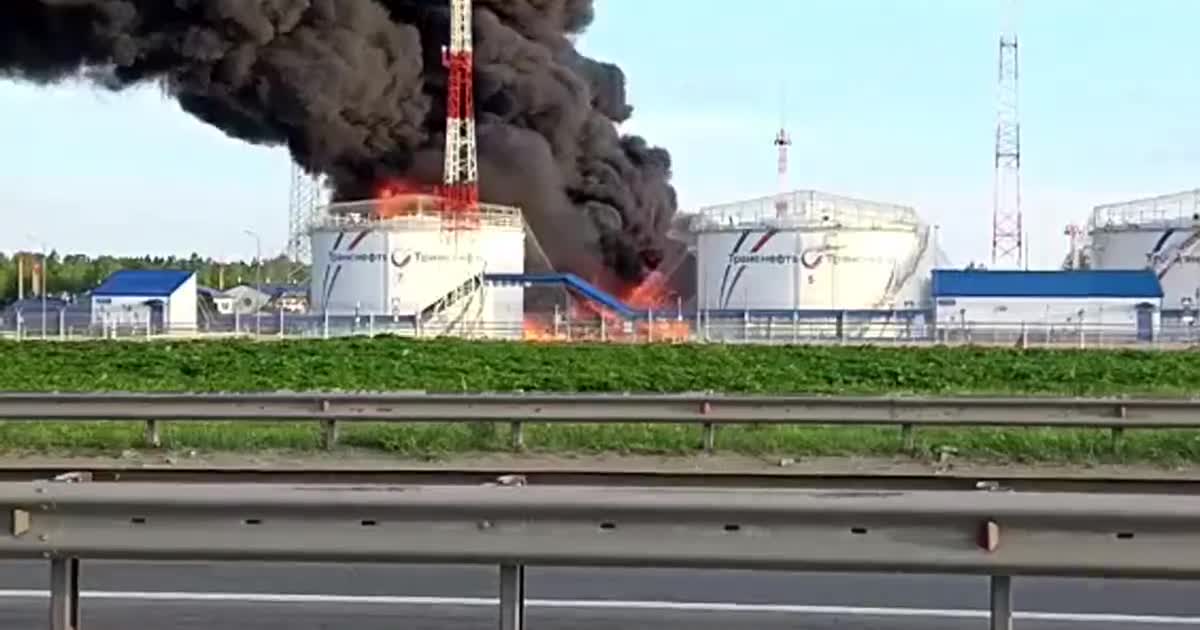 Вночі була атака на Москву — найбільша від початку війни. …