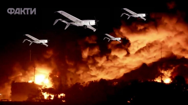 Вночі дрони атакували хімзавод у Ставропольському краї: там сталася пожежа