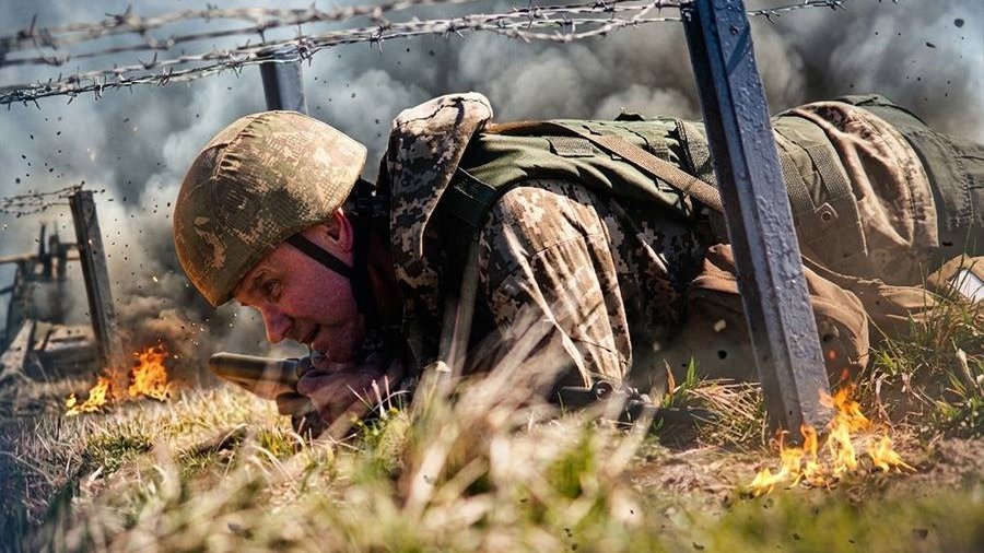 Вогнева підготовка й тактика: як тренується волинський підрозділ Нацгвардії