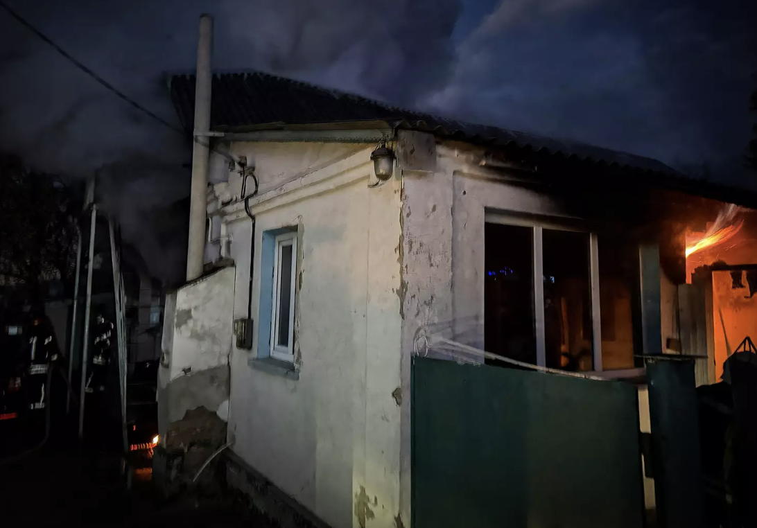 Вогонь забрав життя жінки під Києвом