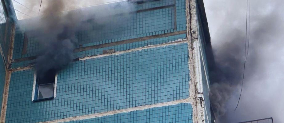 Вогонь у висотці Дніпра забрав життя пенсіонера